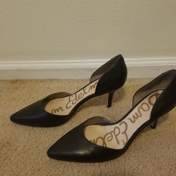 Sam Edleman black heels - Picture 3 of 6